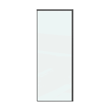 Душевая перегородка Grossman Galaxy 200.K33.01.90.42.00 90х195 стекло прозрачное профиль графит